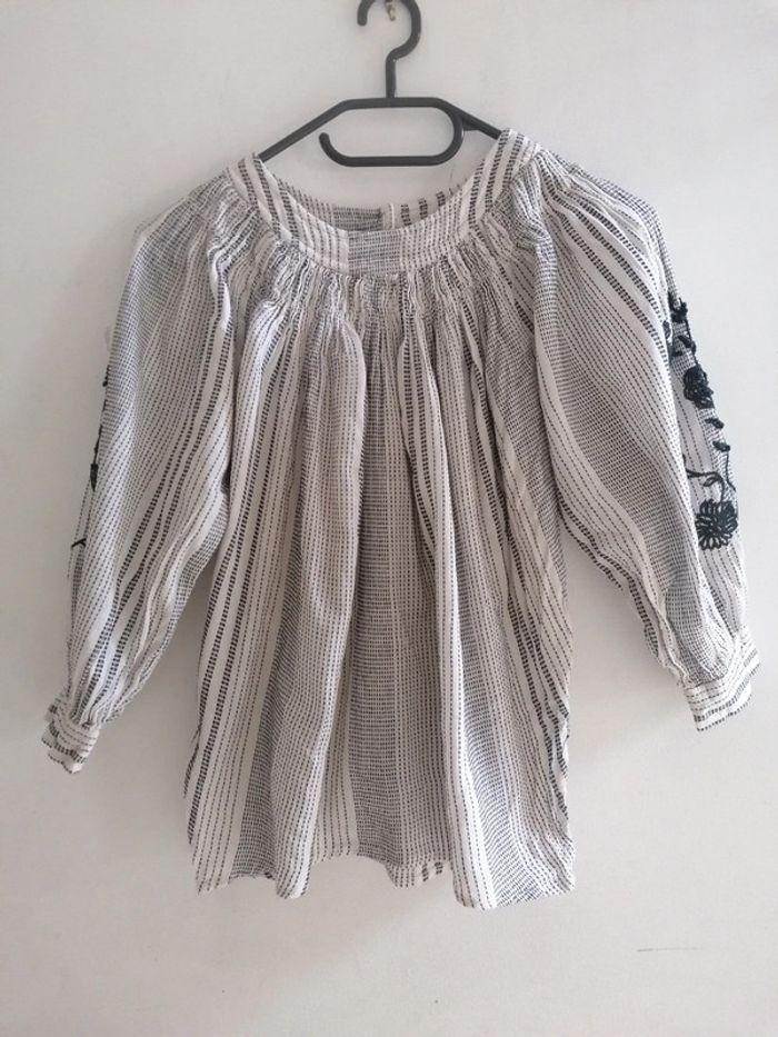 Blouse 11-12 ans - photo numéro 2