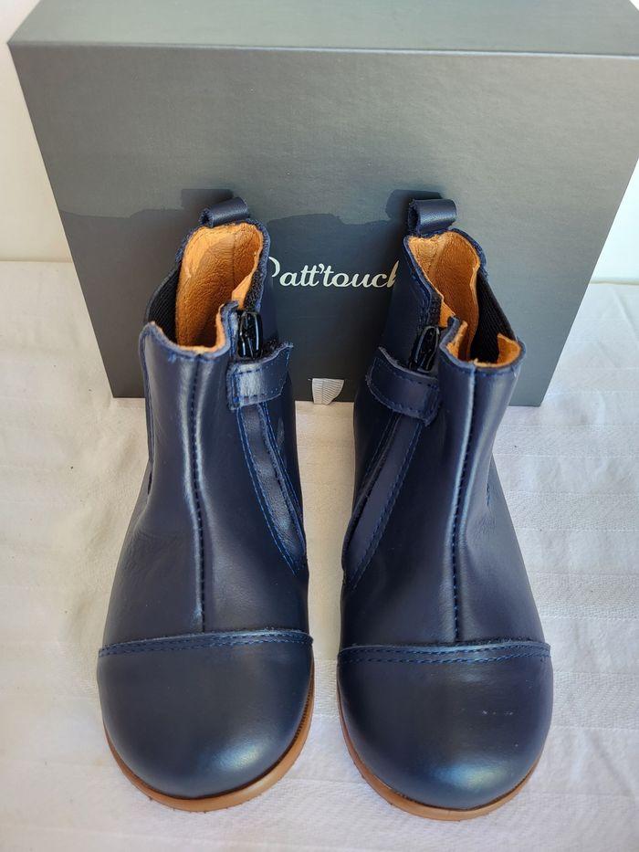 Bottines mixte en cuir Point 23 Made in France 🇨🇵 - photo numéro 3