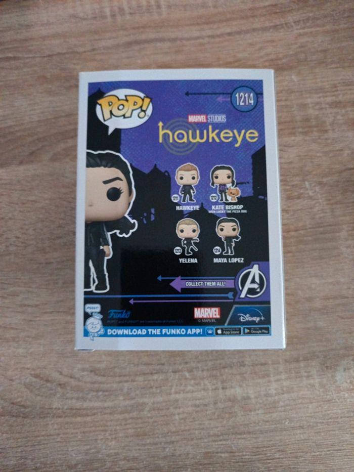 Pop Marvel Hawkeye Maya Lopez 1214 - photo numéro 3