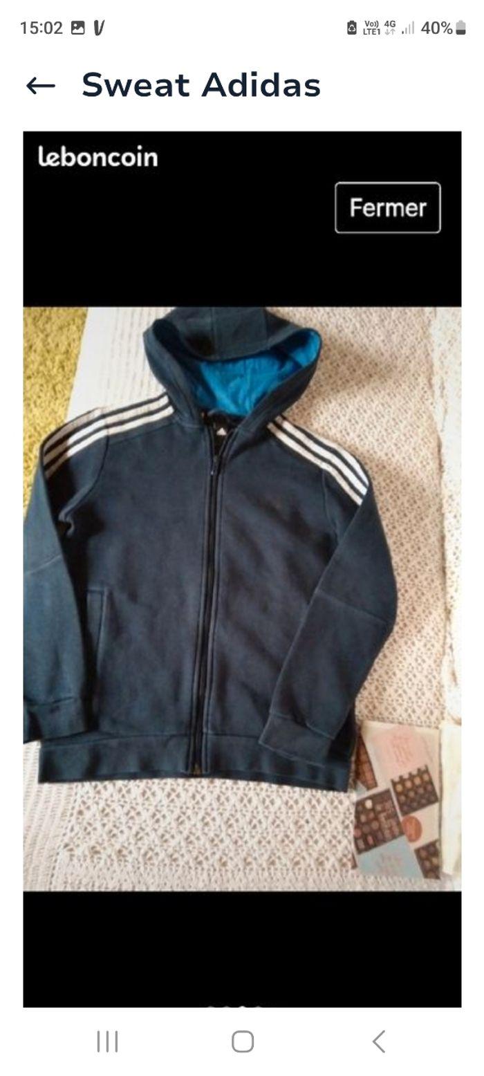 Veste ADIDAS - photo numéro 2