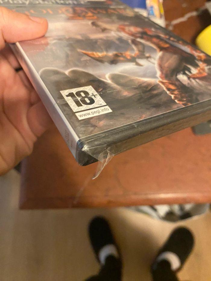 God of war 2 PlayStation 2 neuf sous blister officiel - photo numéro 7