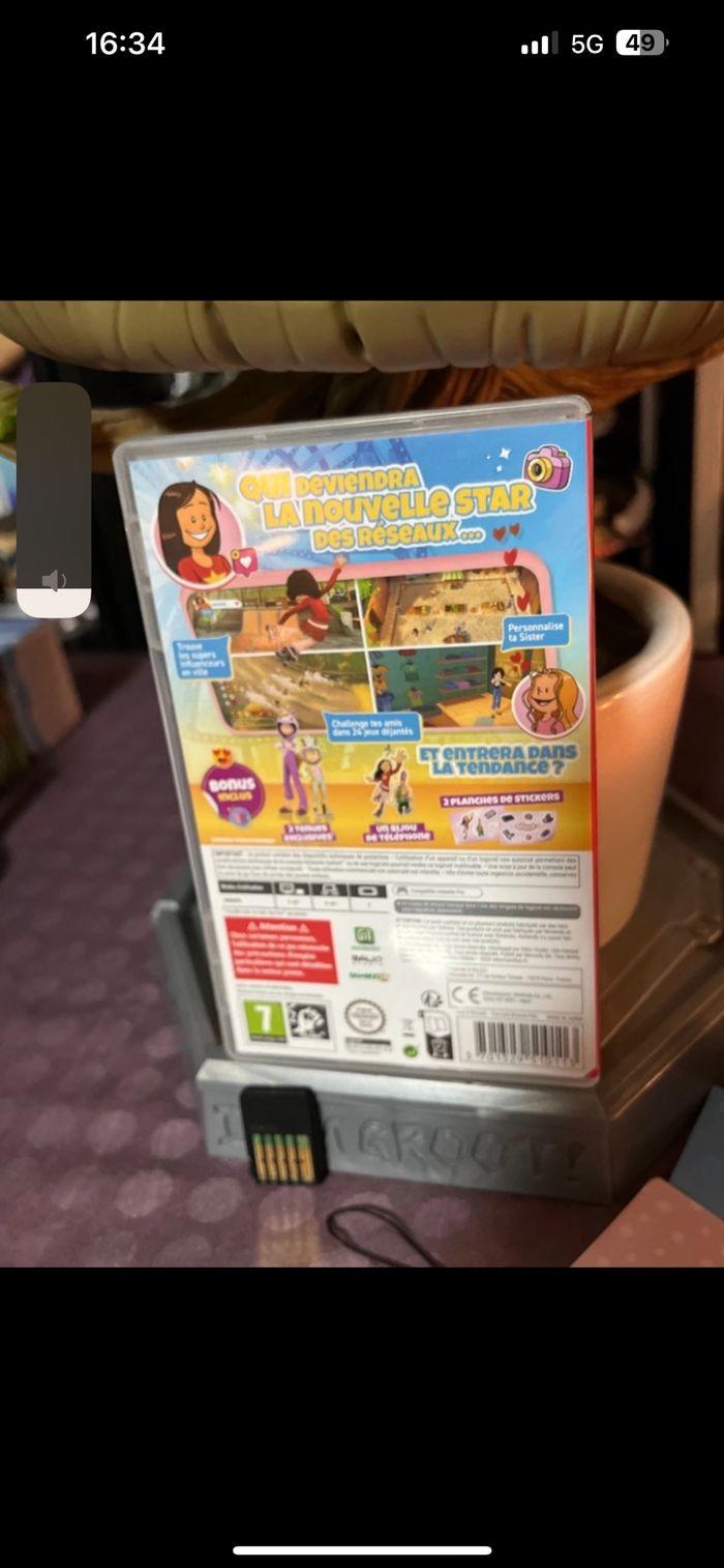 Jeu Nintendo switch les sisters 2 - photo numéro 2