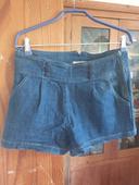 short denim life femme 40