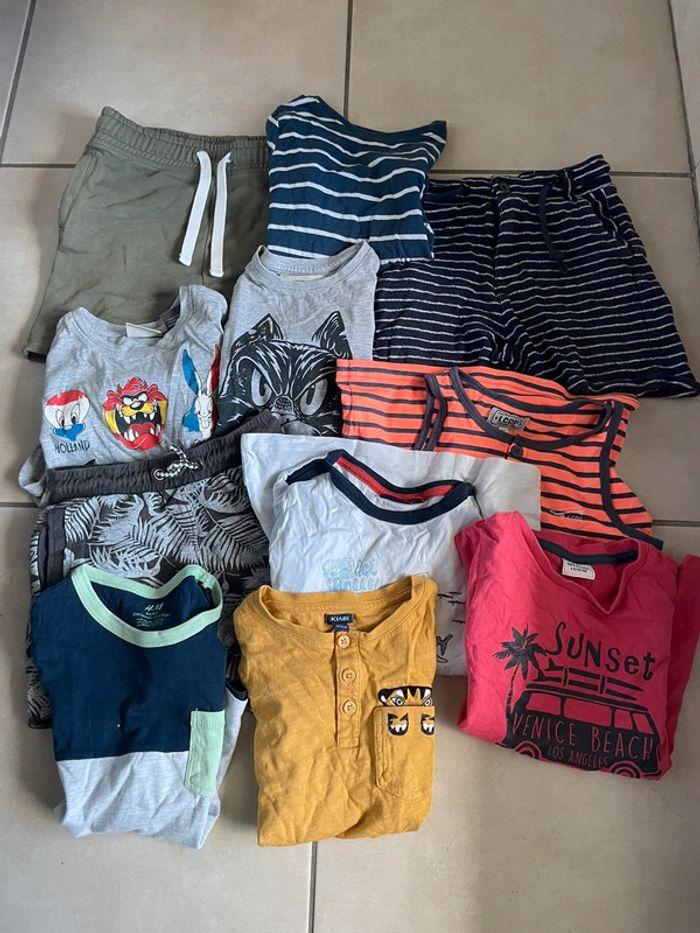 Lot vêtements enfants