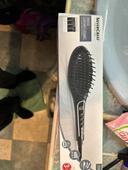 Brosse coiffante lissante