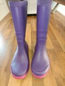 Bottes violette et rose 31