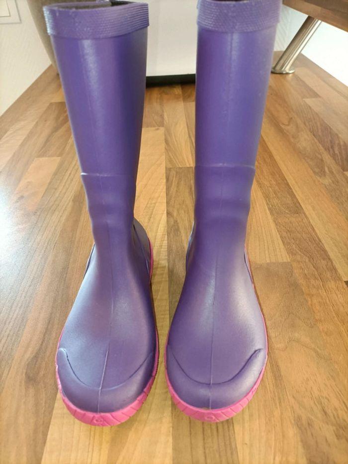 Bottes violette et rose 31 - photo numéro 1