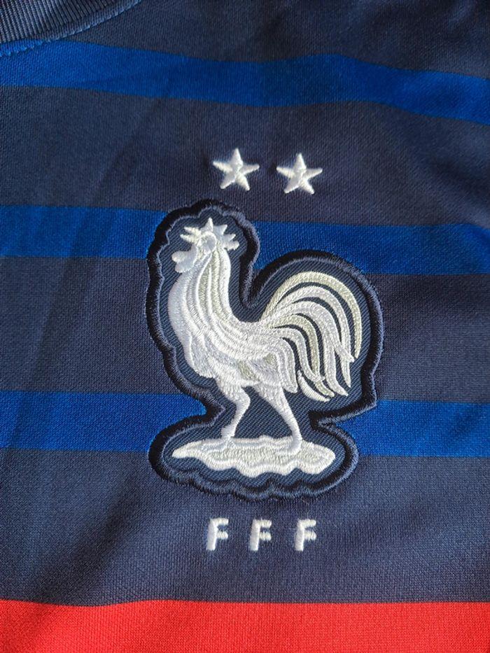 Maillot de foot Nike équipe de France - photo numéro 3