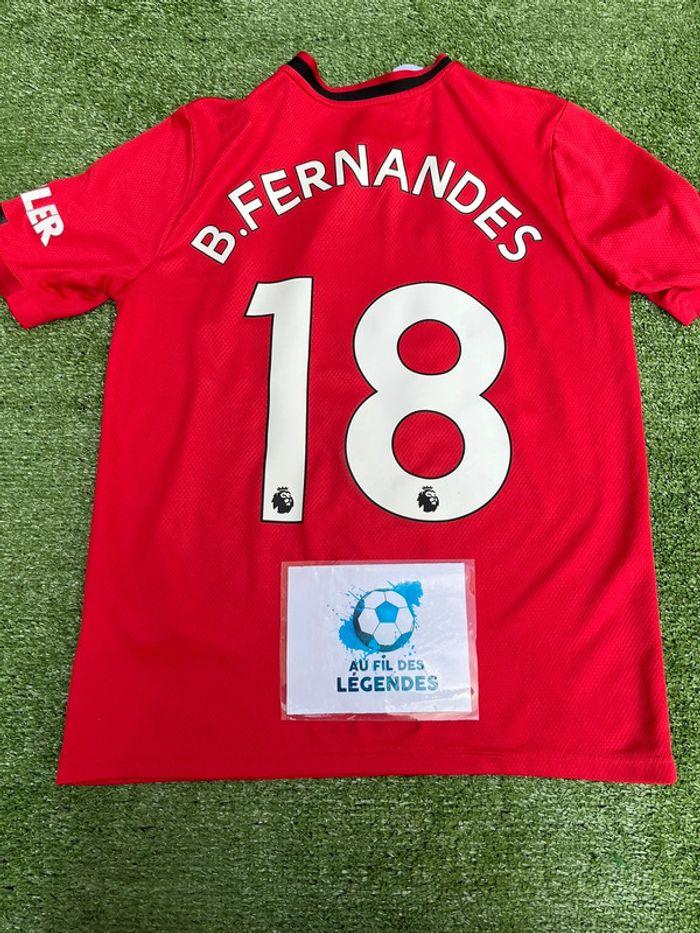 Maillot fernandes Manchester United - photo numéro 1