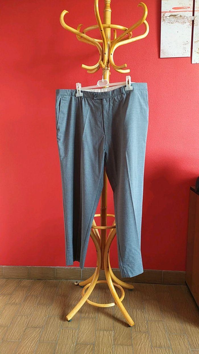 Pantalon Homme Habillé gris taille 52 3suisses - photo numéro 5