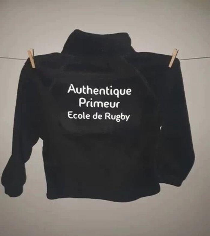 Gilet Polaire 4 ans Rugby - photo numéro 3