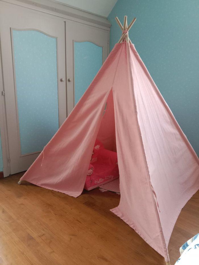 Tente ⛺ intérieur enfant grand modèle - photo numéro 1