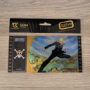 Golden / Black Ticket - Sanji - One Piece - édition limité - N°510/2000 !