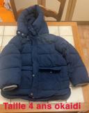 Manteau 4 ans