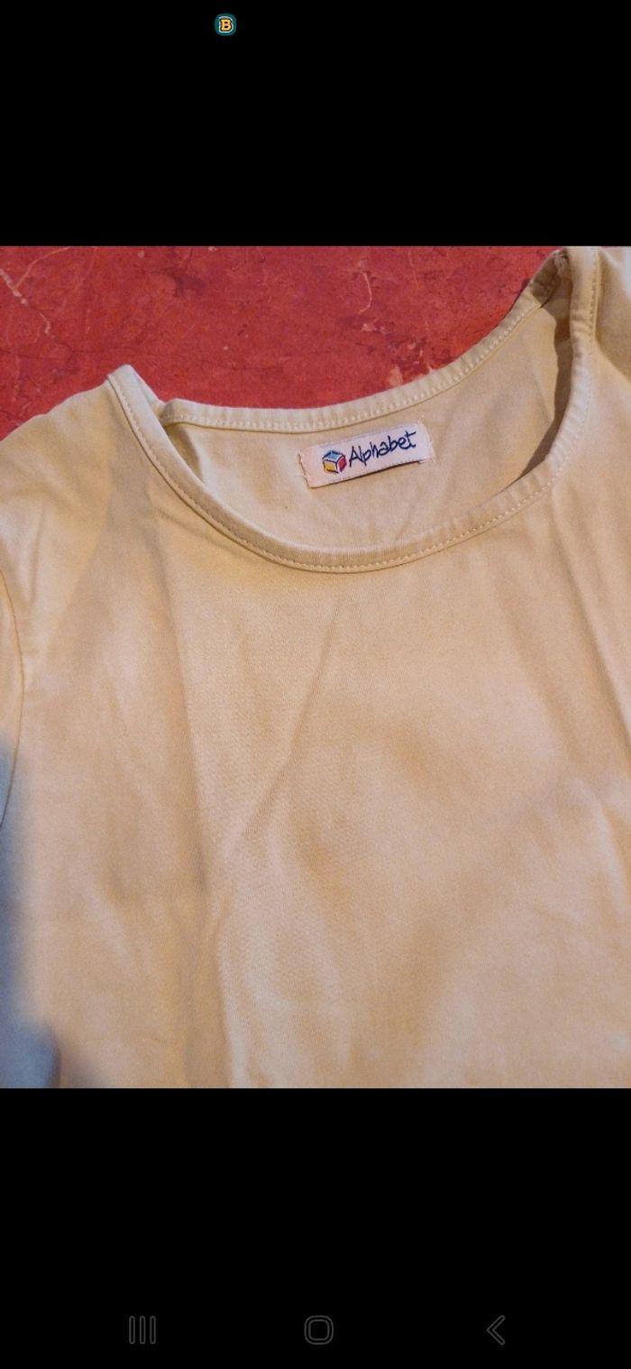 T.shirt taille 8 ans - photo numéro 2