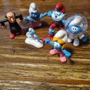 LOT figurines  SCHTROUMPHS