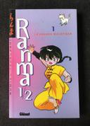 Ranma 1/2 - Rumiko Takahashi - Tome 1 (Glénat), édition française