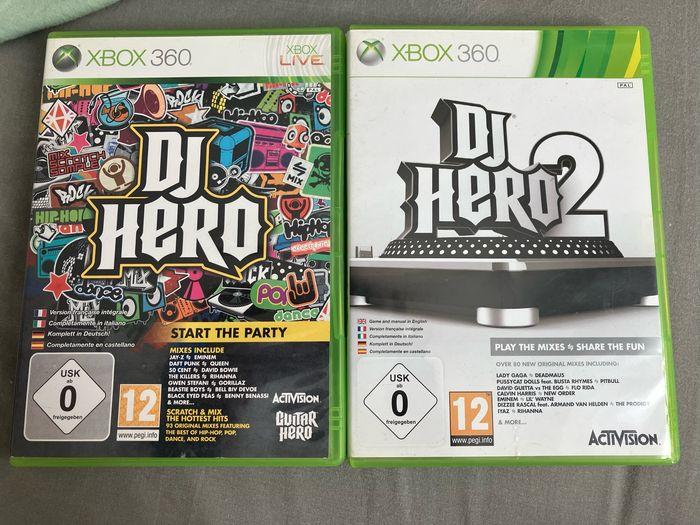 Jeu Xbox « DJ Hero » - photo numéro 1