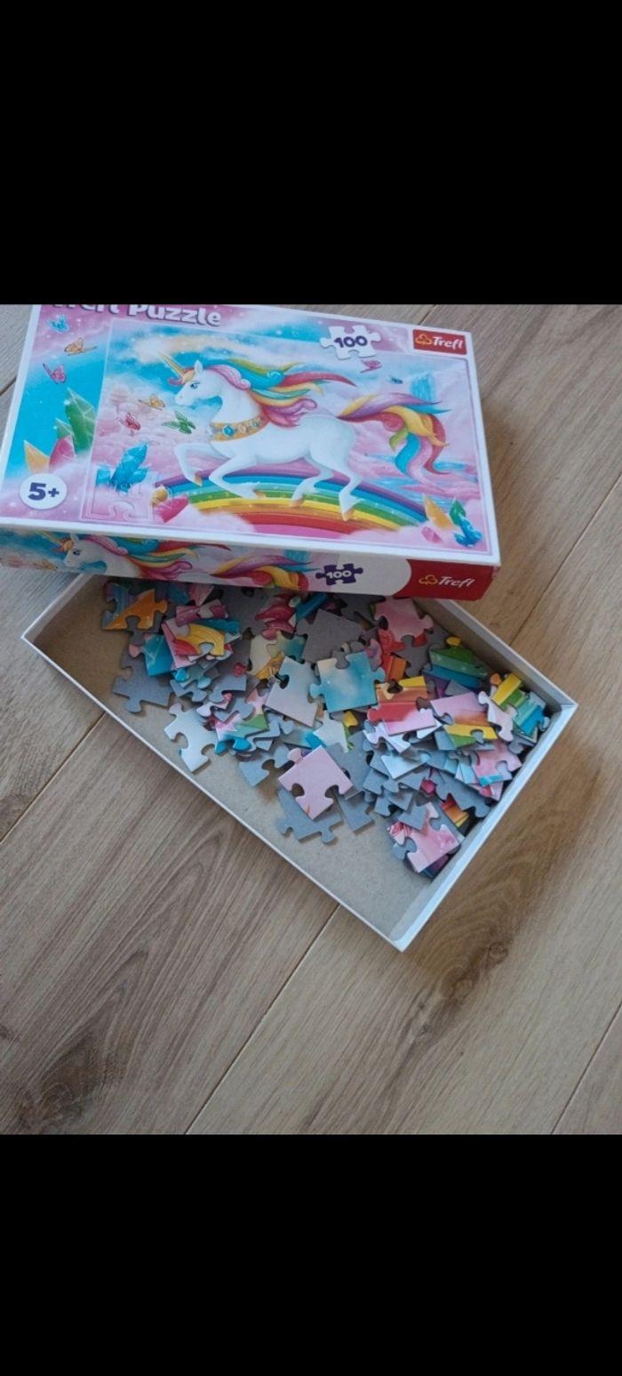 Puzzle licorne - photo numéro 2