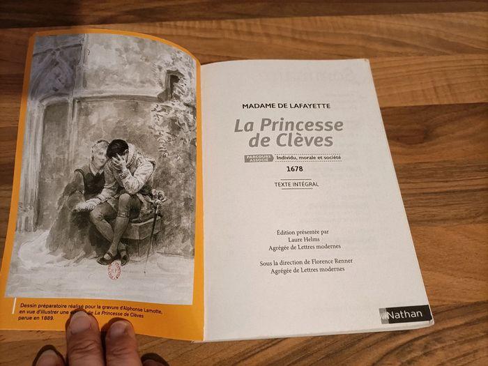 Livres la princesse de Clèves de Lafayette - photo numéro 12