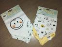 Lot de 4 bavoirs bandanas neufs Smiley Baby