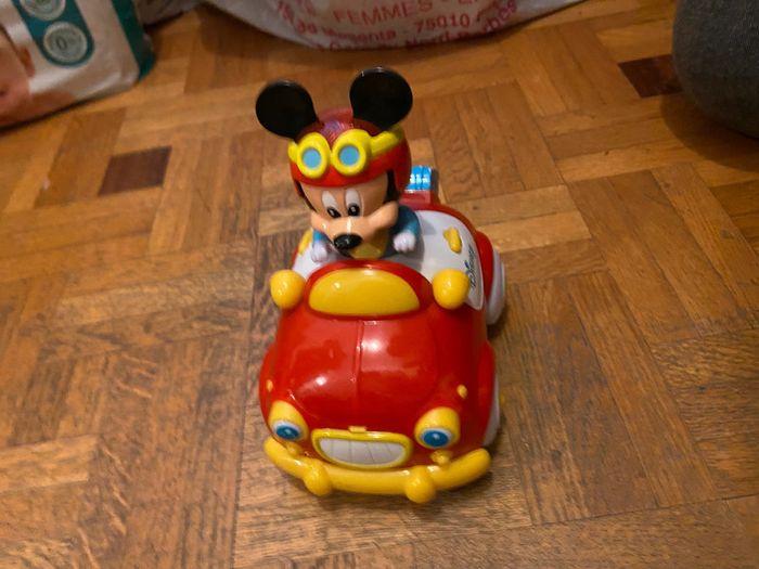 Voiture mickey - photo numéro 2