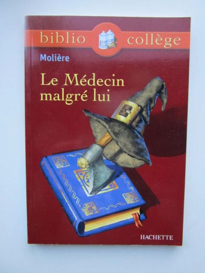 Bibliocollège - Le Médecin malgré lui, Molière - photo numéro 1