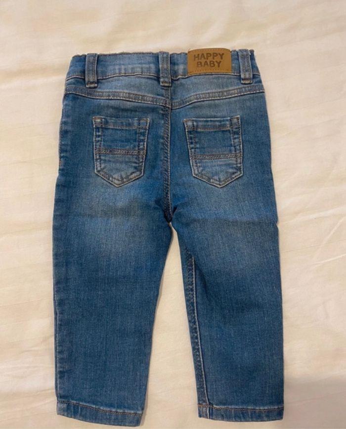 Lot de 2 jeans bébé - photo numéro 5