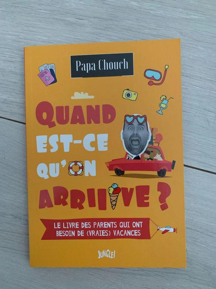 Livres Papa Chouch - photo numéro 2