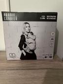 Porte bébé  gris love radius  hoodie-carrier 0-36 mois