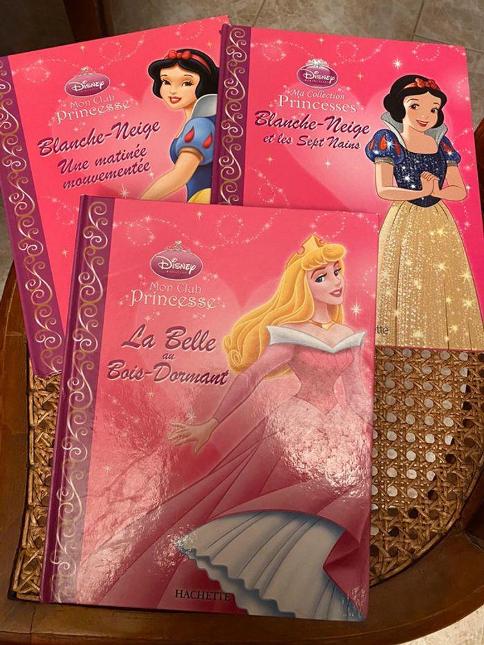 Livre Disney mon club princesse