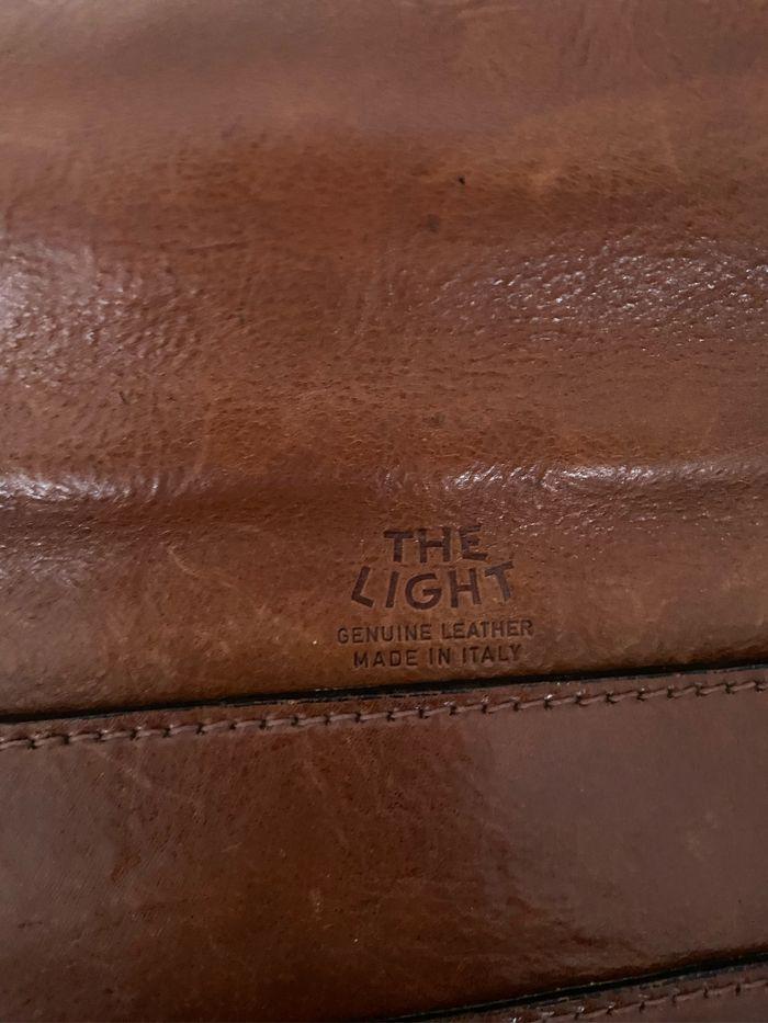 Sac cartable genuine leather the light - photo numéro 6