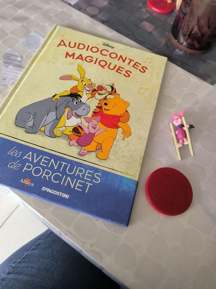 Collection audiocontes Disney et figurine - photo numéro 6