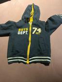 Gilets zippé 3 ans