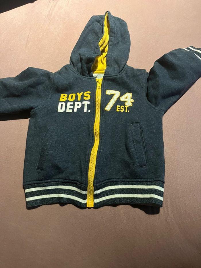 Gilets zippé 3 ans - photo numéro 1