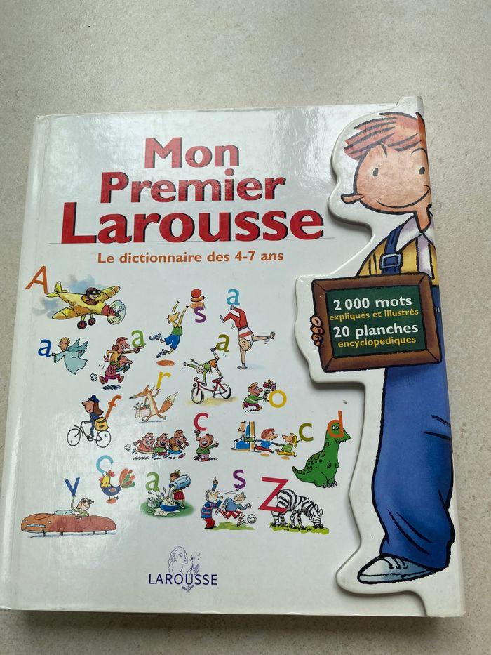 Mon premier Larousse - photo numéro 1