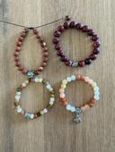 Lot de 4 bracelets