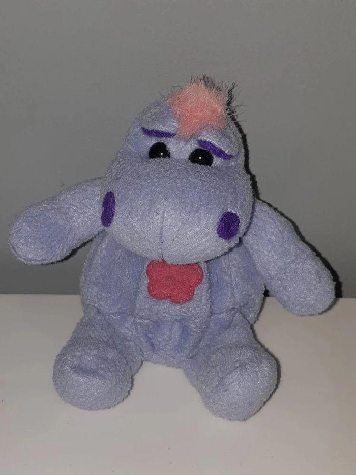 Doudou Peluche Hippopotame