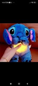 Peluche musicale lumineuse neuve stitch