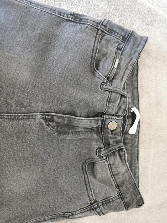 Jeans gris foncé - photo numéro 3