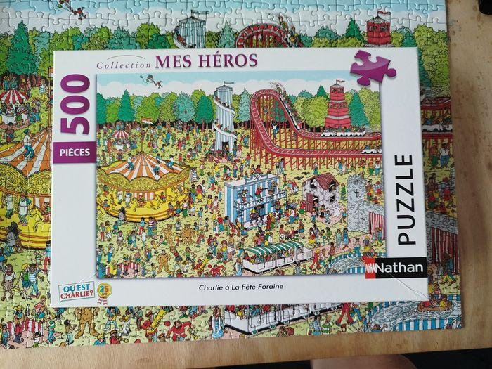 Puzzle 500 pièces - photo numéro 1