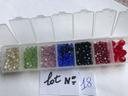 LOT N 18 =a vendre lots de perles en cristal