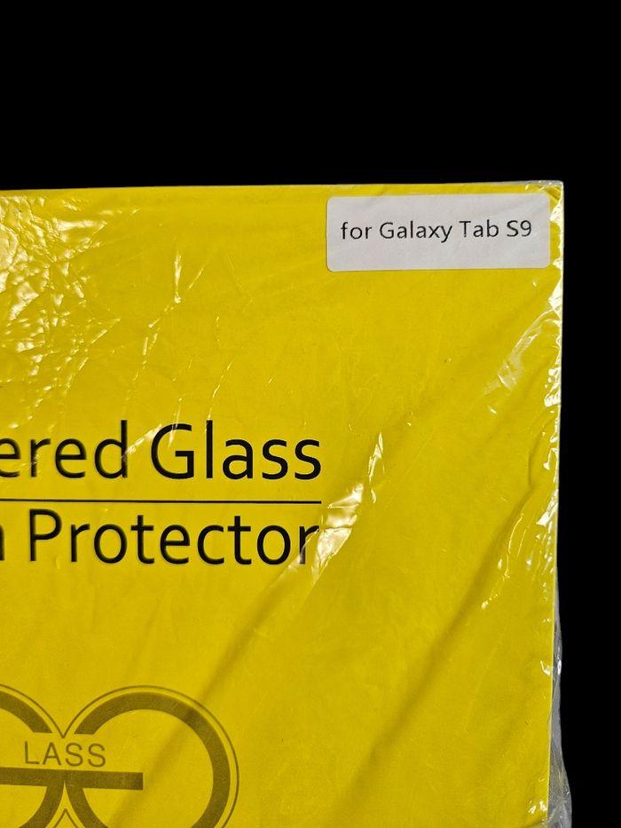 Verre trempé pour samsung galaxy tab S9 - photo numéro 2