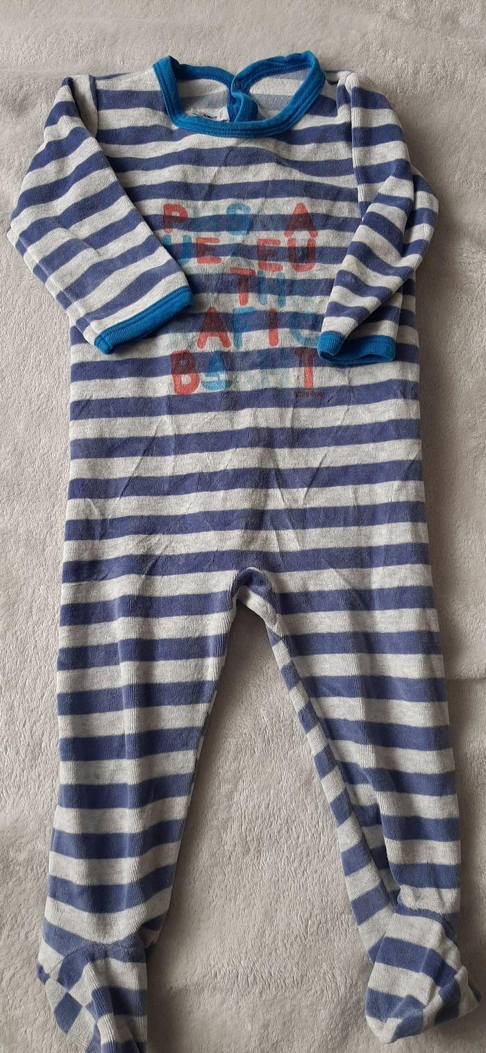 Pyjama petit bateau - photo numéro 1