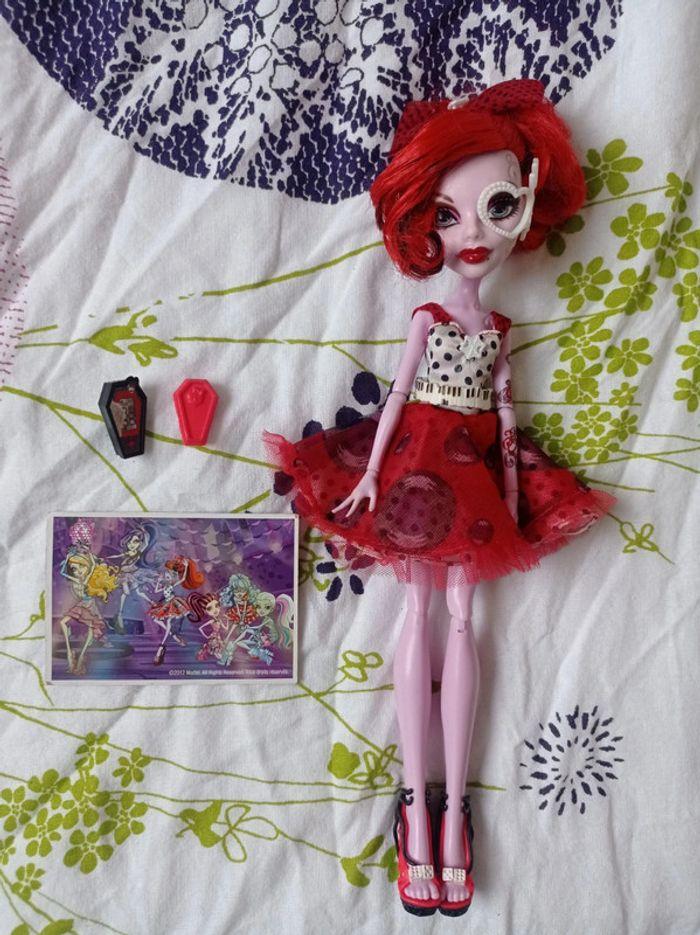 Poupée Monster High / Operetta - photo numéro 1