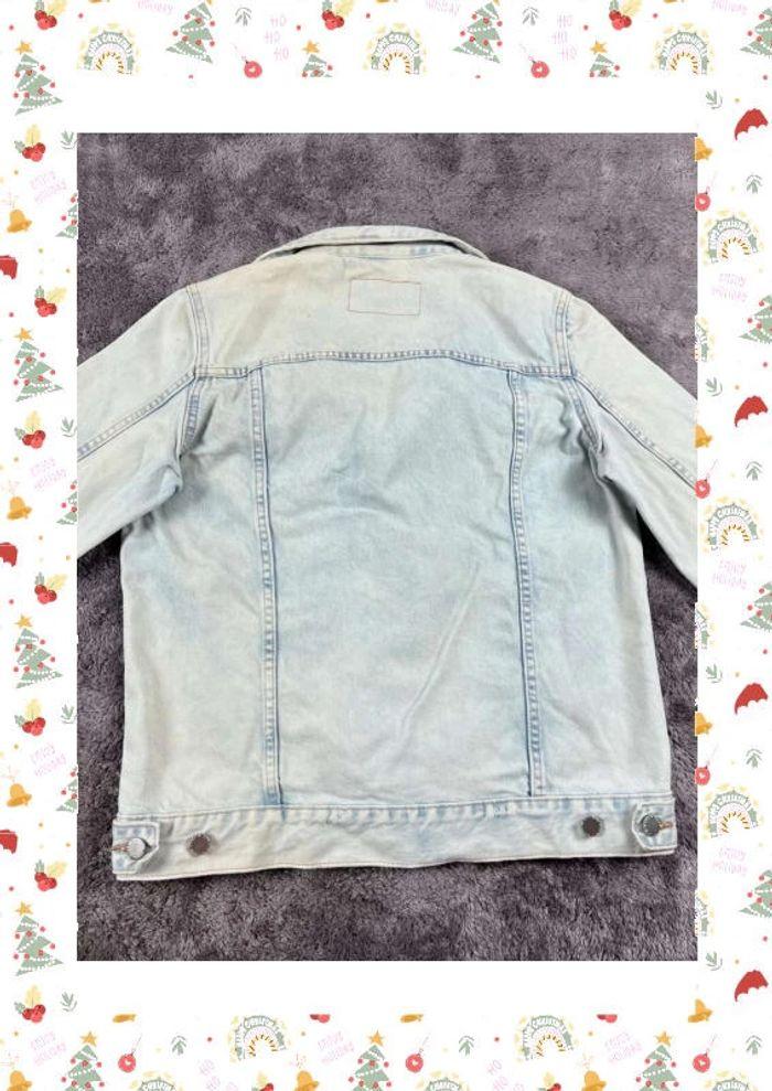 👕 Veste en Jeans vintage y2k Bleu clair Taille M 👕 - photo numéro 2