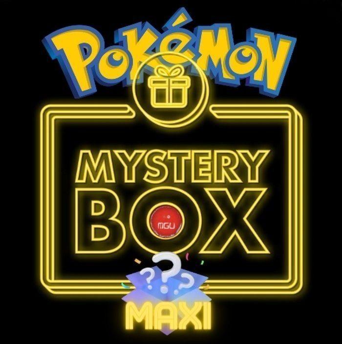 Boite Mystère Pokémon Maxi - photo numéro 1