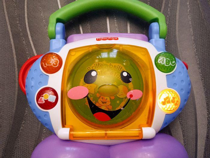 Mon premier lecteur musical fisher-price - photo numéro 2