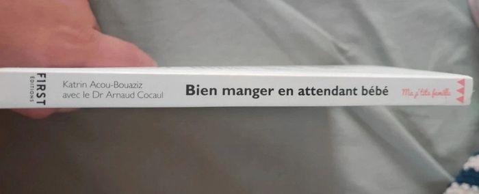 Livre " Bien manger en attendant bébé " - photo numéro 4