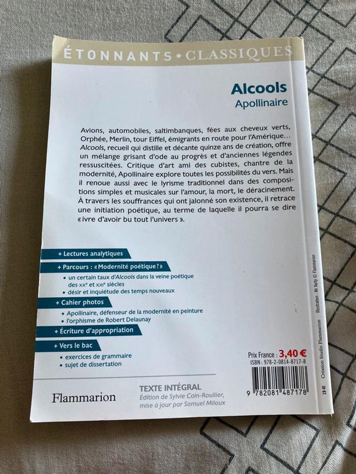 Alcools - photo numéro 2